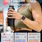 Smart Watch for Women for iPhone&Android: 100 Day+Battery Life, Smart watch(Answer/Make Calls) with 24/7 SpO2 Sleep Heart Rate Monitor,5ATM Waterproof,Fitness Tracker with 120+ Sport,Reloj Inteligente