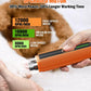 Super Powerful Dog Nail Trimmers, Dog Nail Clipper and Dog Nail Grinder Combo, Ultra Quiet, 3 Speeds, 4 Bright Lights, with Travel Lock, for Small, Meddium and Large Dogs, Cats, Small Animals