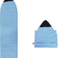 Surf Sock, Surfboard Sock Cover for Longboard Paddleboard Surf Board Sup Paddle Board, 6-8 FT Foot Quick Dry Stretch Surfboard Bag Sleeve with Drawstring Closure