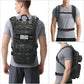GENILU Tactical Hydration Backpack with 3L Water Bladder, Lightweight Molle Water Backpack Daypack for Men Women