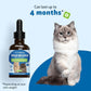 Pet Wellbeing Solid BM Gold for Cats - Supports Healthy Digestive Function, Solid Stools, Normal Bowel Movements, Bayberry- Veterinarian-Formulated Herbal Supplement 2 oz (59 ml)