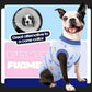 FUAMEY Recovery Suit for Dogs After Surgery,Soft Breathable Dog Bodysuit E-Collar & Cone Alternative Surgical Suit,Male Female Dog Neuter Spay Suits Anti Licking Wounds Onesie Blue Boat S