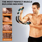Adjustable Resistance Twist Arm Trainer, Men's Chest, Shoulder, and Arm Exercise Equipment, Portable and Detachable Upper Limb Fitness Equipment Trainer