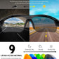 Polarized Sports Sunglasses for Men Women,UV400 Protection Sunglass for Running Cycling Fishing Hiking TR90
