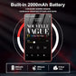 80GB Music Player, SWOFY M503Pro MP3 MP4 Player with Bluetooth and WiFi,Pandora,Amazon Music, 4" Touch Screen MP3 Player with Spotify, Audible, Audiobooks Up to 512GB Red