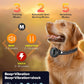 XDX 2-in-1 Dog Shock Collar & Bark Collar – 3300FT Dog Training Collar with Remote, Automatic Anti-Barking, 5 Adjustable Sensitivity Levels, IP67 Waterproof E-Collar for Small Medium Large Dogs