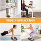 Trobing Standing Desk Mat Balance Board with Rollerball, Wooden Wobble Anti Fatigue Mat Balance Board for Standing Desk, Home Office Non-Slip Comfort Floor Mat to Relieve Foot, Knee, and Back Pain