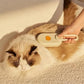 Cat Steam Brush for Shedding, 4 in 1 Rechargeable Steam Brush for Cats and Dogs, Anti-Static, Massage
