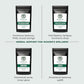 Elephantal Wellness Premium Hormone Herbal Tea | PCOS, Hormonal Balance & Mood Support with Chaste Berry, Shatavari, Dong Quai & Black Cohosh | Handmade, Non-GMO, Caffeine-Free Loose Leaf Blend – 4oz Loose Leaf, 40 Servings