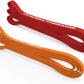 Pull Up Assist Bands Set by Functional Fitness. Heavy Duty Resistance and Assistance Training Band