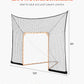 VEVOR Portable Lacrosse Goal - Complete Training Accessory Set with Extended Coverage for Youth and Adults