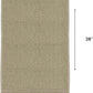 Kaufman - Premium Hand Towels Set for Bathroom, Spa, Gym, and Face Towel 100% Cotton Ring Spun, Ultra Soft Feel and Highly Absorbent Towels (Linen, 36-PK)