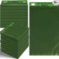 Ireer 5000 Pcs 50 Counts 5000 Pcs Header Bag Bulk Dog Pet Waste Bags Poop Easy Single Pull for Poop Dog Waste Station Fit Hang Hole Dispenser Home Outdoor (Green)