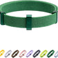 Safety Cat Collar - U.S. IDA Gold Awarding Design, Stretch Elastic Quick Release, Non Breakaway - Light Weight for Kitten, Neck Fit 5.9'-11.8' for All Small Large Cat,S(Alpine Green)