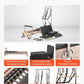 VEVOR Pilates Reformer Machine, Pilates Workout Equipment for Home Gym Studio Use, Pilates Bed with Dual Resistance- Spring & Cord, Reformer Set, Up to 400 LBS