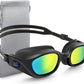 OMID Swim Goggles, P3 Anti-Fog Swimming Goggles for Men Women Anti-UV Goggles