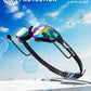 7 in 1 Swim Goggles + Swim Cap for Men Women,No Leak Anti-Fog & UV, Wide Visio HD Mirror PC Lens