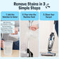 Sunny & Honey Carpet Cleaner Solution - 32 Fl Oz, Fresh Summer Scent - Rug Shampoo & Upholstery Cleaning Solution - Pet Odor Eliminator & Pet Stain Remover
