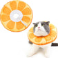 Cat Cone Collar Soft, Waterproof Cat Recovery Collar for Wound Healing Cute Donut Adjustable Kitten Cones to Stop Licking Comfortable NEC Elizabethan Collars for Cats Kittens After Surgery