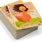 Menique Brilla Memory Matching Game – Spanish Edition – 80 Cards (40 Pairs) with Positive Affirmations for Brave Girls – Mindful Matching Game in Spanish for Confidence and Self-Love
