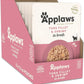 Applaws Natural Wet Cat Food in Broth, Limited Ingredient Wet Cat Food Pouches, No Additives, Made with Natural Ingredients, Tuna Fillet with Shrimp in Broth (12 x 5.3oz Pouches)