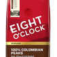 Eight O'Clock Coffee 100% Colombian Peaks, Medium Roast, Ground Coffee, 22 Ounce (Pack of 1), 100% Arabica, Kosher Certified