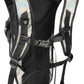 Reflective Hydration Backpack, Hydration Pack - Water Backpack with 2L/3L Hydration Bladder, Essential for Festivals - Rave Hydration Pack for Hiking, Running, Cycling, and Festivals
