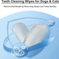Dog Teeth Finger Wipes Cat Dental Finger Wipes, Puppy Teeth Cleaning Wipes, Pet Oral Care Pack of 50