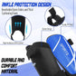 Soccer Shin Guards and Socks Kids Youth Lightweight Soccer Pads Defender with Ankle Protection Ski Shin Guards Football Equipment for Age 4-14 Toddler Boys Girls Teens