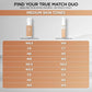 L'Oreal Paris True Match Super-Blendable Foundation, Medium Coverage Liquid Foundation Makeup, W6, Medium, 1 Fl Oz
