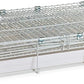 Large Portable Durable Metal Travel or Veterinary Easy Collapsable Parrot Bird Carrier Beaks Proof Carrier Cage Easy Clean Pull Out Tray Stainless Steel Feeder Bowls Natural Wooden Perch