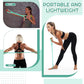 6 Pcs Fitness Resistance Exercise Bands 6 Tube Pedal Puller Resistance Band Set for Women Weight Loss Thigh Training Workout Equipment Elastic Arms Abdomen Shoulder Waist Leg Beginners Yoga