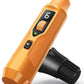 YABIFE 7-Speed Pet Nail Grinder with Light – Heavy Duty, Whisper Quiet Nail Trimmer for Dogs, Cats, Birds & Small Animals – Single-Handed Operation
