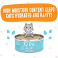 Weruva B.F.F. Play - Best Feline Friend Paté Lovers, Aw Yeah!, Tuna & Salmon Oh Snap! with Tuna & Salmon, 5.5oz Can (Pack of 8)