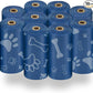 Best Pet Supplies Dog Poop Bags (150 Bags) for Waste Refuse Cleanup, Doggy Roll Replacements for Outdoor Puppy Walking and Travel, Leak Proof and Tear Resistant, Thick Plastic - Royal Blue