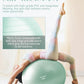 Yoga Ball for Exercise, Pilates Set, 4 Sizes Fitness Ball for Workout, Birthing, Pregnancy, Physical Therapy- Pump Included