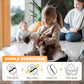 Pet Hair Removal Glove for Cats & Dogs, Reusable Pet Hair Remover Electrostatic Gloves for Couch, Furniture, Carpet