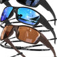 Polarized Sports Sunglasses Men UV400 Protection Lightweight Wrap Around Goggles for Cycling Fishing Driving Running