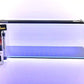 Lifegard Aquatics 6 Gallon Long Ultra Clear Low Iron Bookshelf Aquarium Kit - Heater, LED Light and Algae pad Included