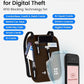 Neck Wallet for Travel & Passport Holder with RFID Blocking - Slim & Easy to Conceal Nylon Travel Pouch for men & women - Holds Phone, Cash, Cards, Keys - Sweat & Water Resistant - Large - Mocha