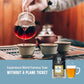 Tiesta Tea Silver Needle White Tea – Premium Loose Leaf, Single-Origin from China | Pure Unblended Low-Caffeine Tea | Hot or Cold Brew | 12oz Resealable Bulk Pouch | Brews 200 Cups