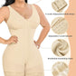 YIANNA Fajas Colombianas Shapewear for Women Tummy Control Post Surgery Full Body Shaper Butt Lifter with Zipper Crotch
