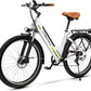 DriftGod 26" Electric Bike for Adults – Powerful 1000W Motor, 48V Removable Battery, 7-Speed, Front Suspension & LCD Display – Commuter and Mountain EBike for Women