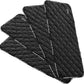 Harrison Howard Quilted Leg Wraps for Horse Set of 4- Black L