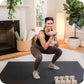 SafeGrip Dumbbells, Anti-Slip, Anti-Roll, Thick Handles, Free Weights, Square Dumbbells for Secure Workouts at Home, Weightlifting, and Personal Training