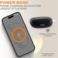 TREBLAB X3 Pro - Workout True Wireless Earbuds, Comfortable Earhooks, Bluetooth 5.3, Punchy Bass, Noise Isolation, 145H Playtime, IPX5 Waterproof, Sweatproof, 2 Mics for Calls, Sport Bluetooth Earbuds