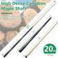 Pool Cue, 58" Billiard Cue Stick 2-Piece 13mm Maple Wood Pool Cue Stick 18 19 20 21oz for Bar House Pool Table Sports