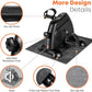 Mini Exercise Bike, AGM Under Desk Bike Pedal Exerciser Foot Cycle Arm & Leg Pedal Exerciser with LCD Screen Displays