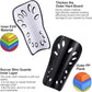 ANCIRS 2 Pair Soccer Shin Guards for Youth, Breathable Shin Guard Sleeves for Football Games, Protective EVA Cushion for Youth Men & Women