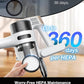 Cordless Stick Vacuum Cleaner for Home, Lightweight Rechargeable Vacuum with 55min Runtime, Powerful Suction, Green LED Headlight, 9-in-1 Pet Hair Carpet & Hardwood Floor Cleaner